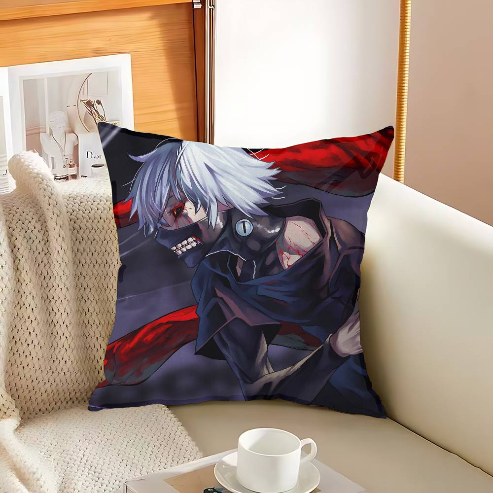 T-Tokyo G-Ghoul Classic Anime Personalized picture text home decorative pillows Household Gifts 45x45cm