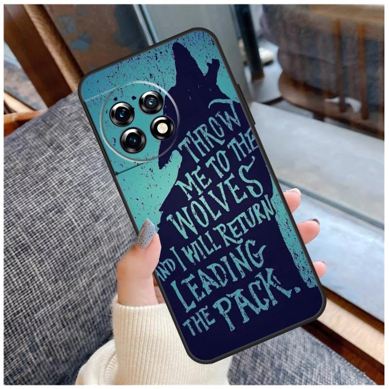 TEEN WOLF DEREK SCOTT DYLAN Case For OnePlus 13 15 13R 13T 12 12R 11 9 10 Pro 10T 8T Nord 5 CE 2 3 4 Lite N20 N30 Coque