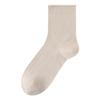 Women's Spring and Summer Ultra Thin Roll Edge Loose Mouth Month Son Breathable Tube Stack Socks