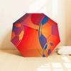 Soccer Ball-Shaped Automatic Opening/Closing Umbrella with Foldable Design, Ideal for Fans, Travelers, Daily Use, and Gifts - Solution112115