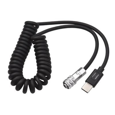 USB C PD Stromkabel für BMPCC 4K 6K Gewährleistet schnelles Laden und Langlebigkeit Hohe Kompatibilität