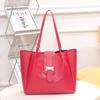 Women's bag new fashionable and simple tote bag women's shopping bag one shoulder handbag women's bag