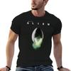 Alien Movie Poster TShirt Plus Size Basic Cotton TShirt