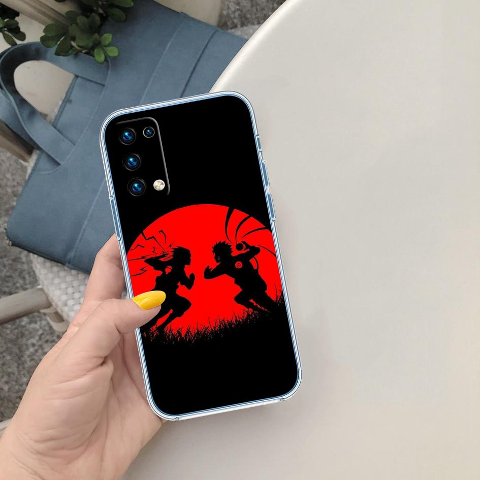 PP4 Anime Naruto Soft Shell Transparent Phone Case for Motorola Moto Edge 20 30 40 50 S30 Fusion Ultra Pro Neo Lite + G200 G23