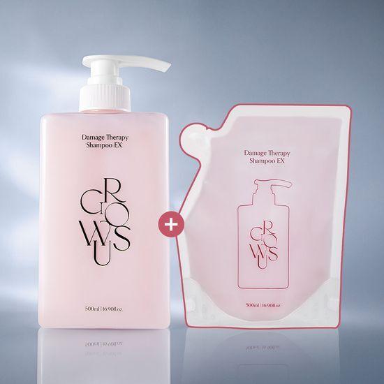 GROWUS Damage Therapy Shampoo 500ml EX Special/Single Item