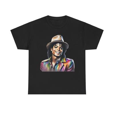 Michael Jackson  Graphic Unisex  T Shirt Tee