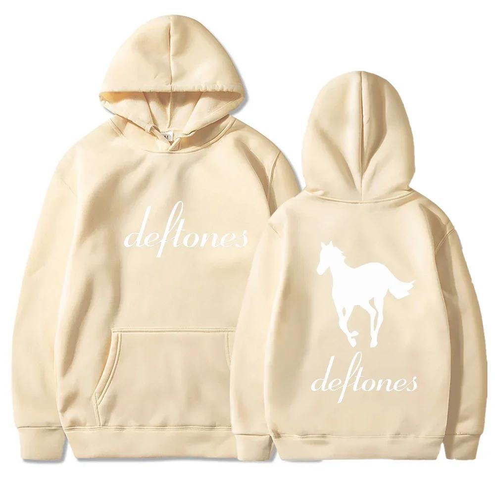 New autumn and winter fashion brand Deftones hoodie men's fashion long sleeved women's casual Harajuku street pullover