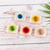Wooden Kaleidoscope Toy: Magical Multi-Faceted Prism with Bee-Eye Effect for Kids' Science Education