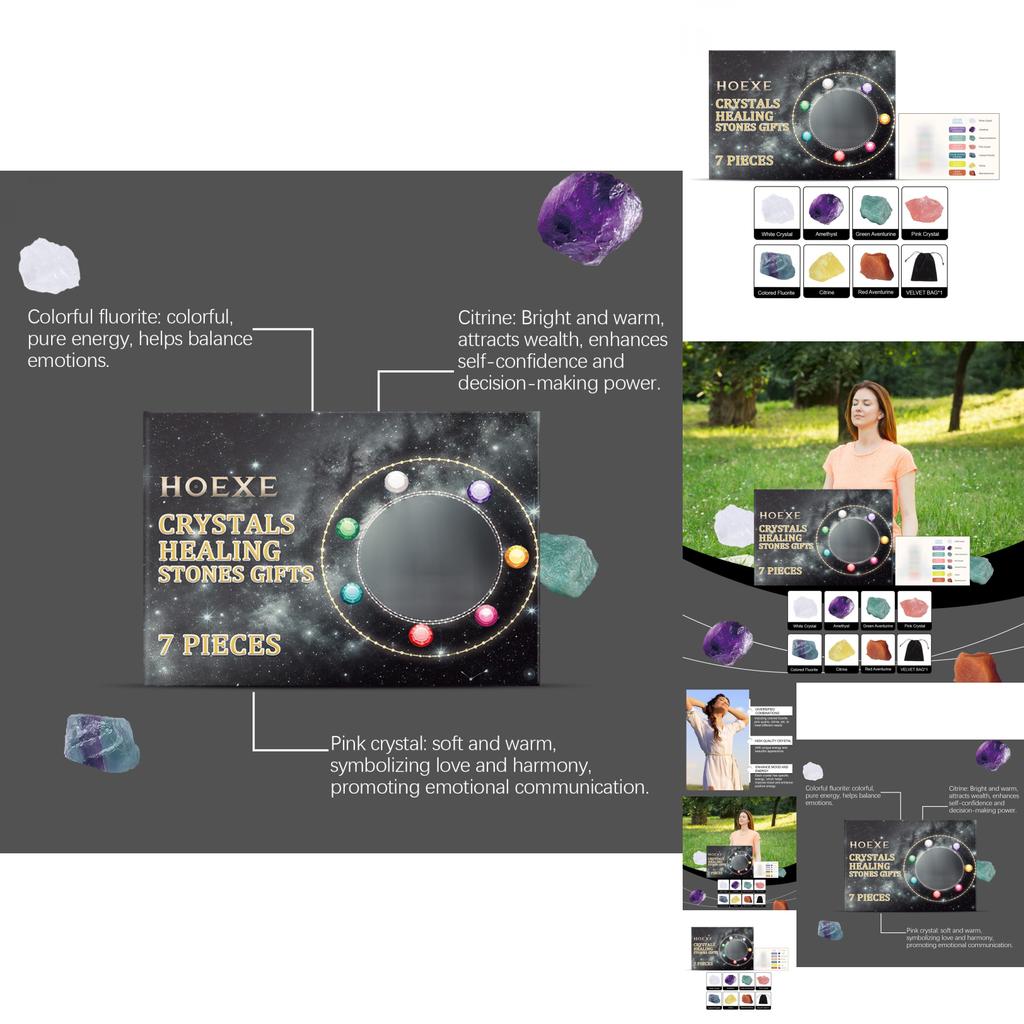 Hoexe Enchanting Starry Sky Gift Box Set Offering Unique Indoor Decor For Living Spaces And Bedrooms