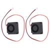 2 Pcs 3D Printer Mainboard Cooling Fan Replacement for FlashForge AD 5M PRO 3D Printer 4010 Dual Ball Bearing Fan