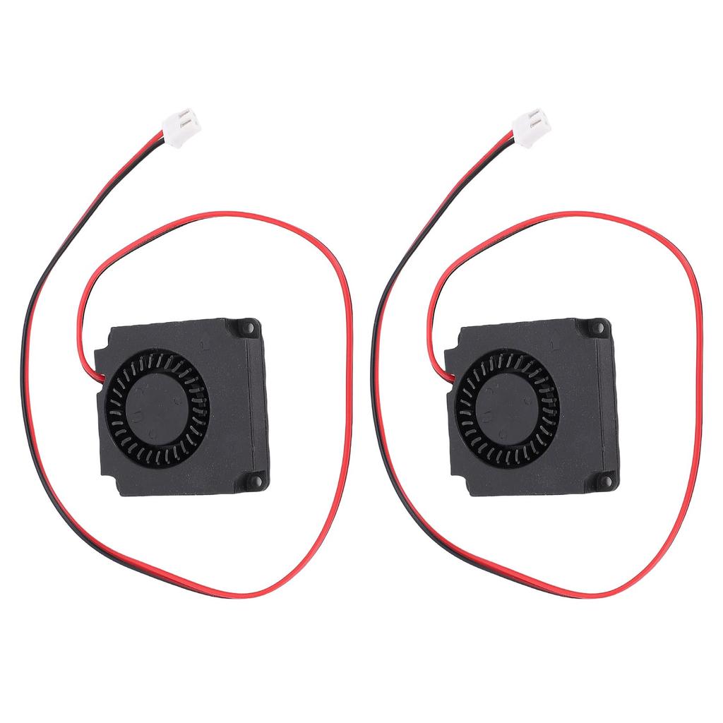 2 Pcs 3D Printer Mainboard Cooling Fan Replacement for FlashForge AD 5M PRO 3D Printer 4010 Dual Ball Bearing Fan