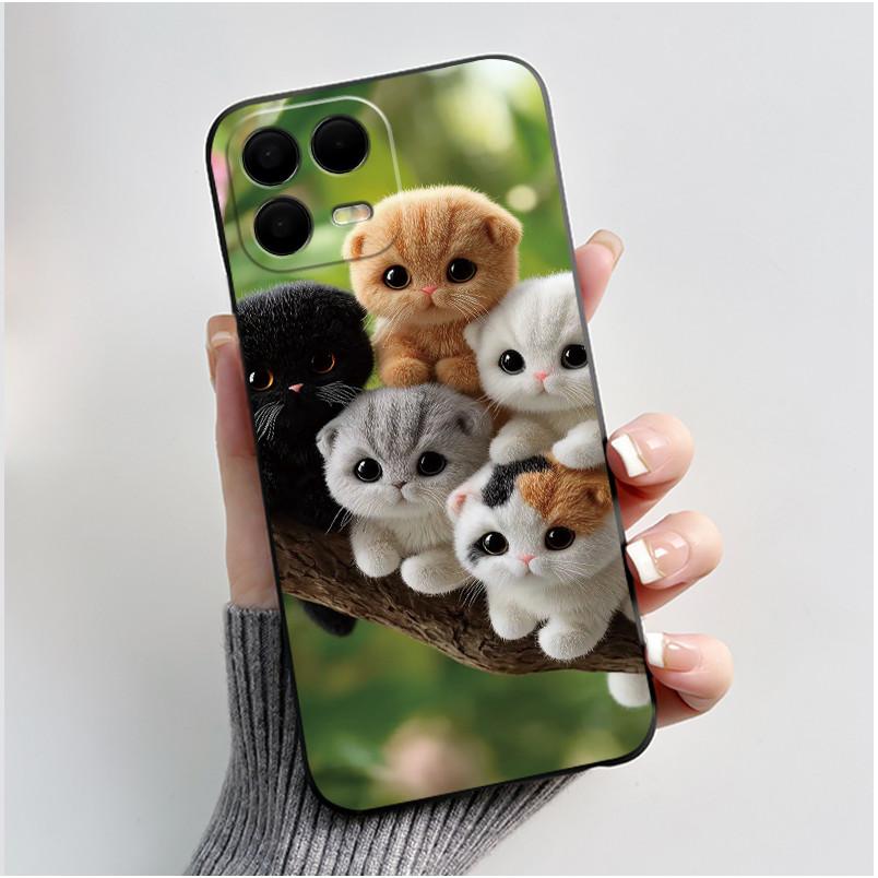 For T-Moble REVVL 8 Pro Phone case Luxury Cute Cool Boys Girls design Soft Silicone Black Cover For T Phone 3 Pro REVVL8 Cases