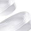 1 Pair Height Increase Insoles Nonslip Shock Absorption Clear Arch Support Silicone Half Feet Pads