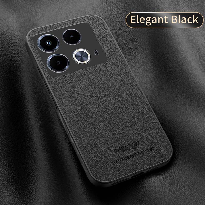 For Infinix Note 40 Case Luxury Leather Magnetic Case for Infinix Note40 HOT 40 40PRO Spark Go Wireless Charge Protection Cover