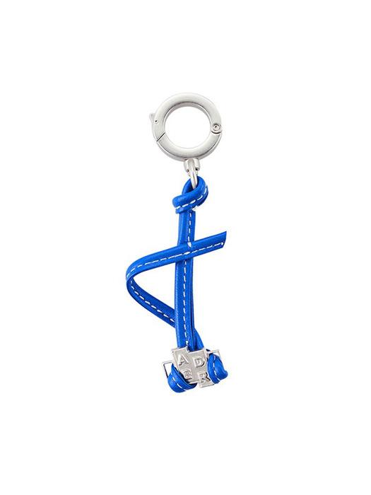 

ADERERROR TRS grip keyring Blue one