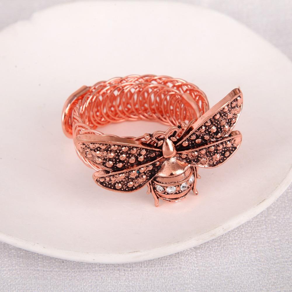 Exquisite Bee Curtain Straps Clips Luxury Curtain Holdbacks Stylish Owl Curtain Buckle  Dining Room