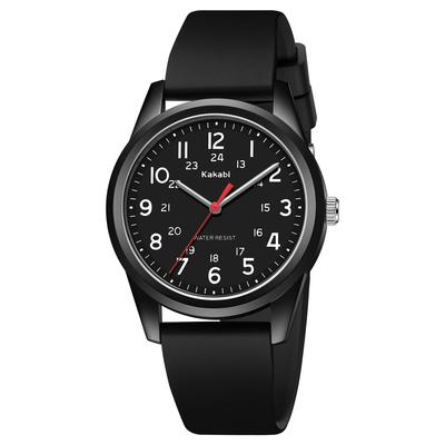 BEN NEVIS Men's Analog Exam Watch, Simple, Waterproof, Fashionable Quartz Movement, Unisex for Exams, Commuting, Parties, Everyday Use, Studying, and