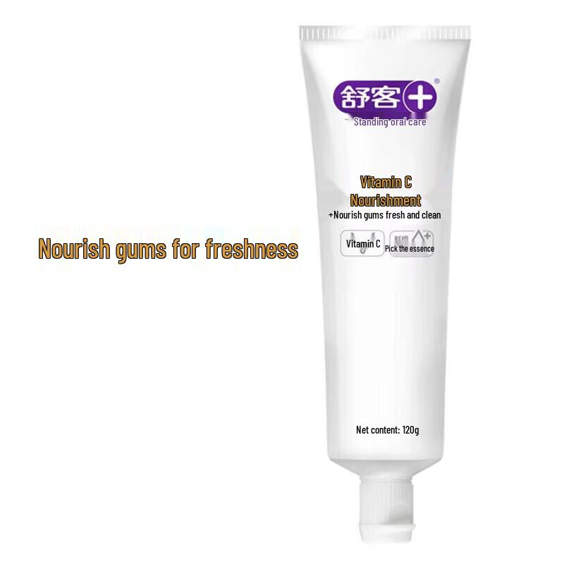

Shuke ZHS-VC10 Vitamin C Refreshing Toothpaste