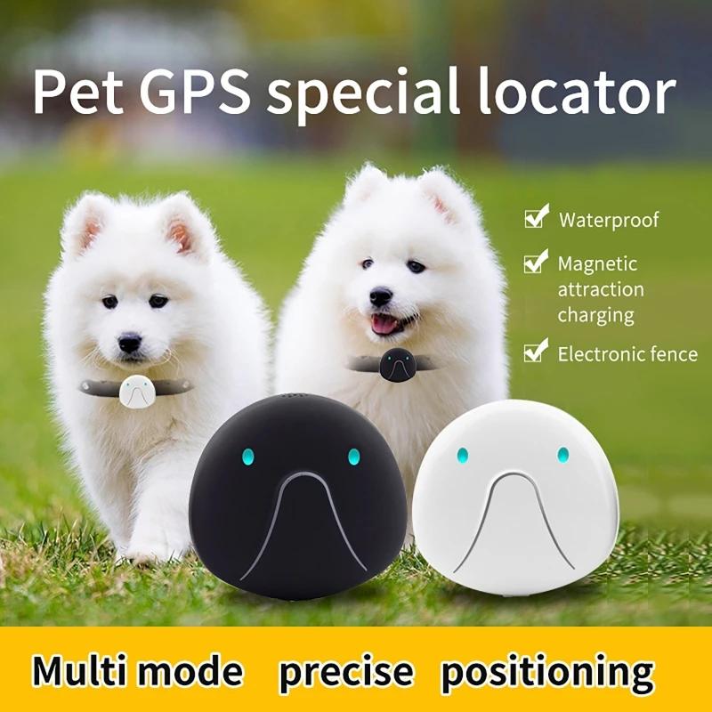 4G SIM-Karte Haustier-Tracker Echtzeit Haustier Katze Hund GPS-Tracking Halsbänder Intelligenter Haustier-Aktivitätsmonitor Tracking-Gerät