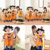 Dragon Ball Son Goku Plush Toy Cute Cartoon Boy Children Holiday Gift Dolls