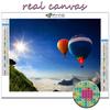 5D DIY Hot Air Balloon Cross Stitch Rhinestones Diamond Drawing Embroidery Mosaic Home Decor