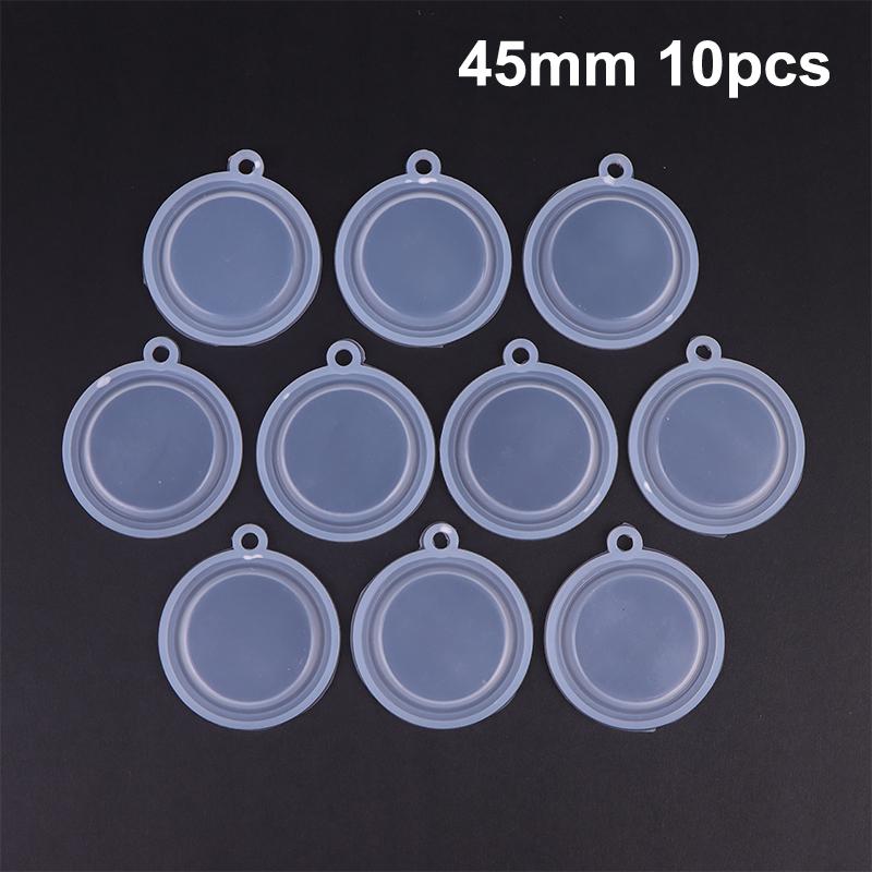 10Pcs 45/50/52/54MM Durable Pressure Diaphragm For Water Heater Gas Accessories Water Connection Heater Parts White