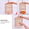 Plastic Parakeet King Feeding Decorative Bird Nest Bird Cage Pet Bedroom Bird House Pet Supplies