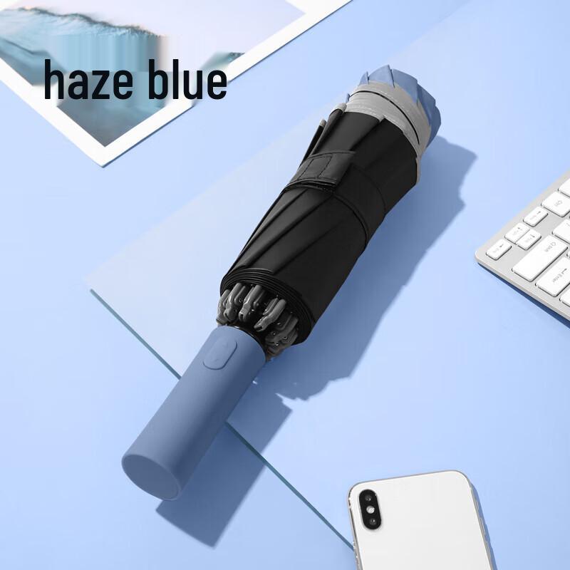 Sanji Outdoor TP7034 10-Rib Reverse Reflective Sun/Rain Umbrella