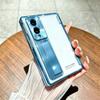 Case Galaxy Z Fold8 Ultra Clear Cover With Hinge Bracket Screen Protector Shockproof Electroplated PC Material