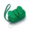 Cute Small Elephant Wallet Cosplay Anime Pu Purse Elephant Japanese Bag Backpack Pendant Creative Lipstick Zipper Card Bag