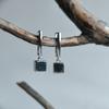 Silver Earrings Without Stones (2209300)
