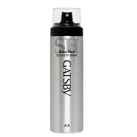 Gatsby Set & Keep Super Hard Spray 263ml (Regular)