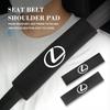 For Ice Silk Car Seat Belt Shoulder Protector Safety Belt Protector Mat IS350 ES350 IS250 IS460 IS220h IS300 LX570 UX250h