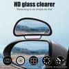 Car Blind Spot Mirror, HD Glass Convex Rear View Wide