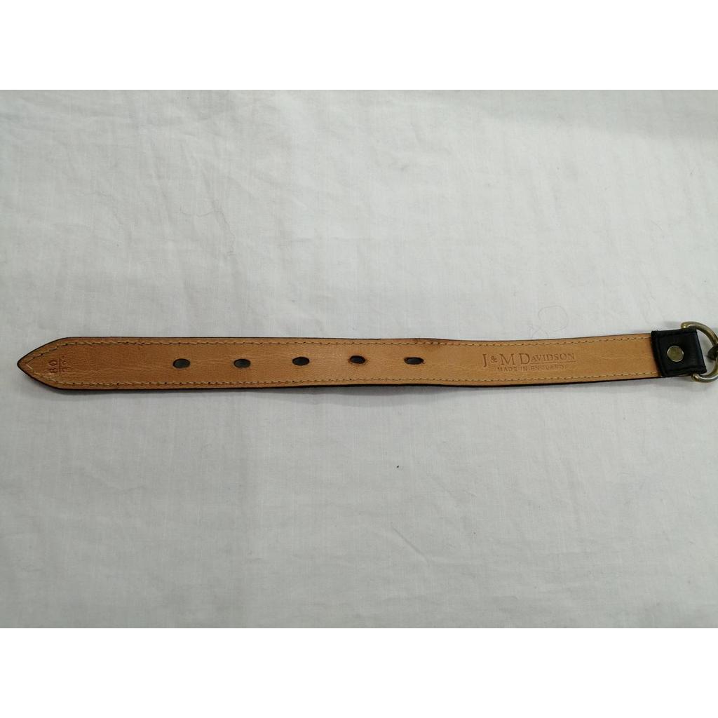 Used J&M DAVIDSON BLK X GLD Chain Belt