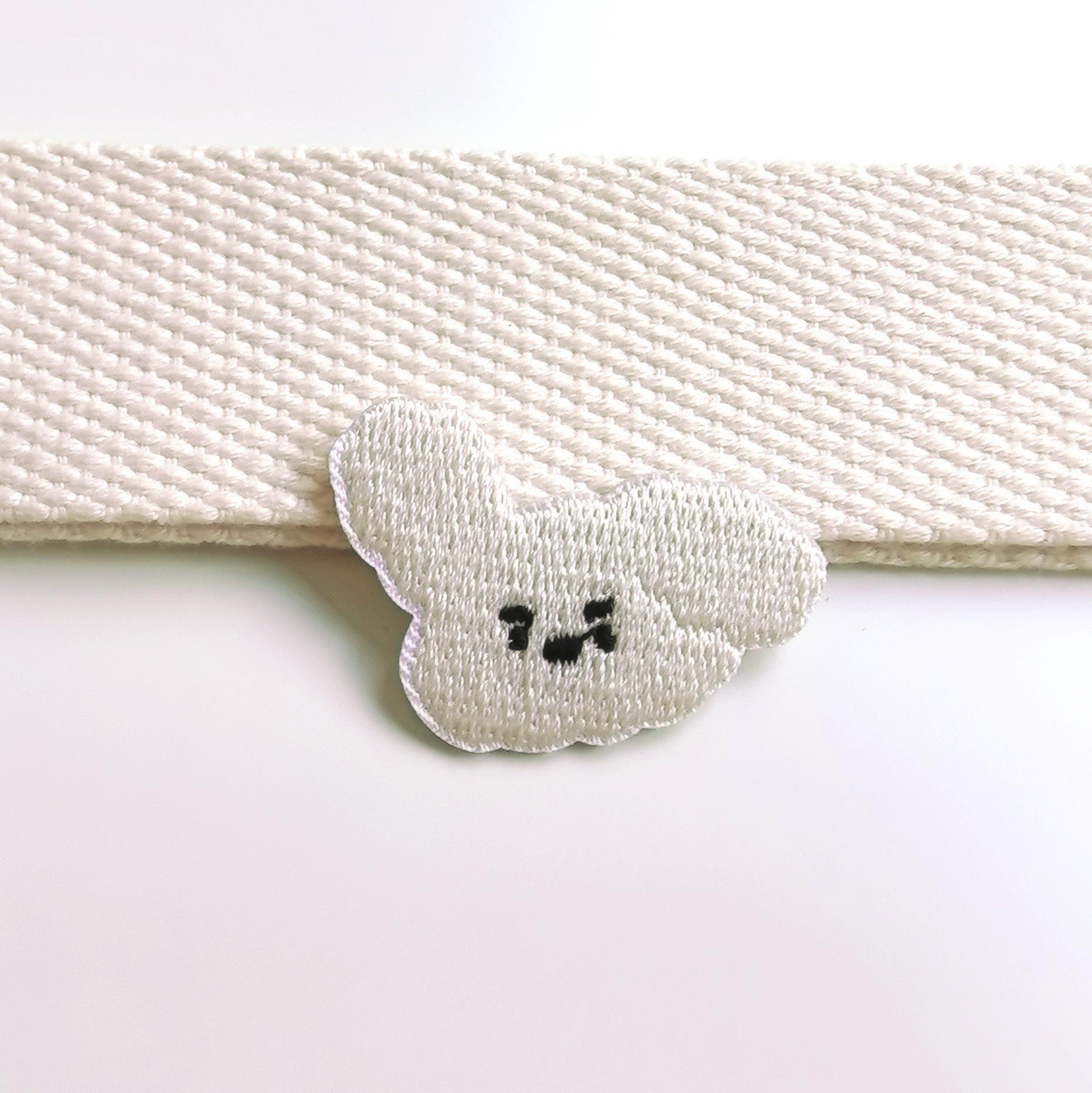 New Cute Cartoon Animal Embroidery Iron-on Patch
