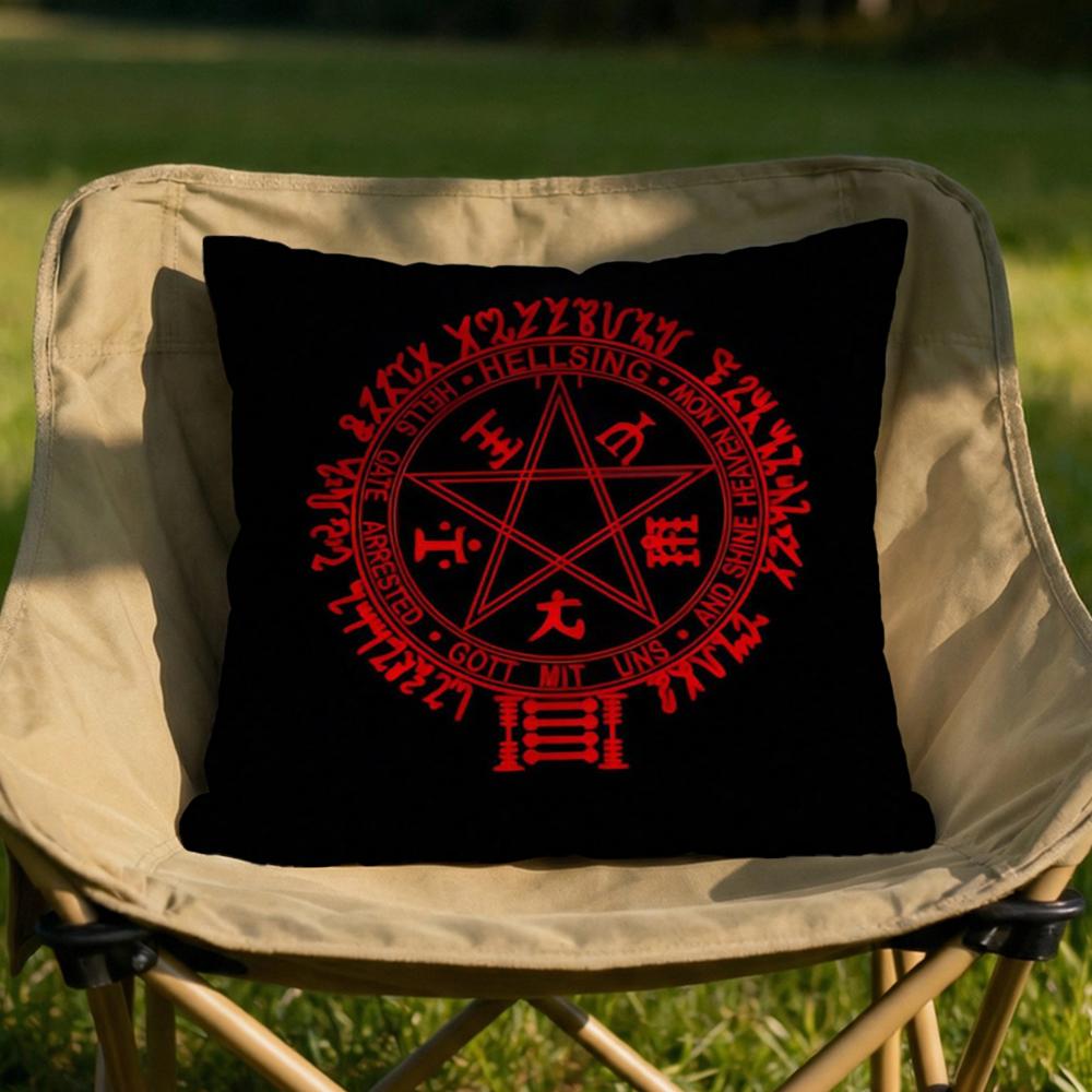 Anime CCastlevania Cushion Cover Soft Reversible Durable Pillow Cover MultiScene Use for Home Car Daily Comfort