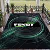 Soft Floor Carpet Fendt Pattern Area Rug Decorative Mat For Home Room Decoration