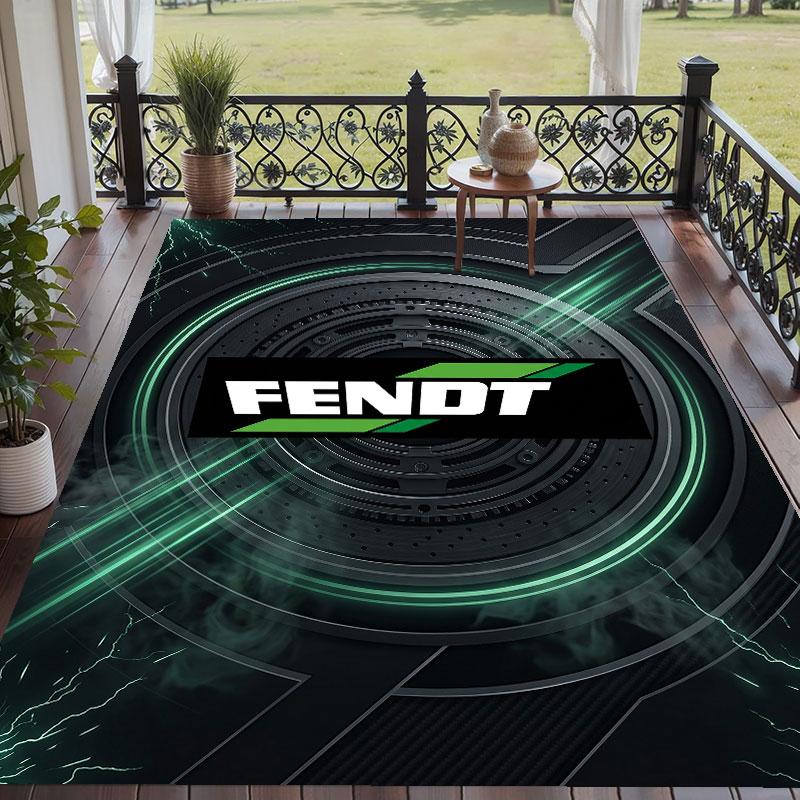 Soft Floor Carpet Fendt Pattern Area Rug Decorative Mat For Home Room Decoration
