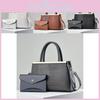 Elegant Everyday Pu Handbag For Women Versatile Bucket Bag With Soft Structure