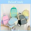 Stylish Large Capacity Unisex Kids Backpack Modern Color Block School Bag For Toddlers