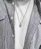 Froid Cracked Egg Necklace [925 Sterling Silver]