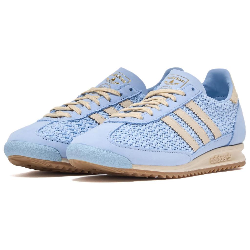 Adidas SL72 OG Crochet Pack - Clear Sky Women Sneakers Blue Sand-Strata Cream-White JR4230