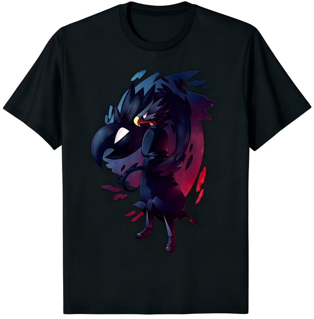T-Shirt My Hero Academia Tokoyami Fumikage Tee