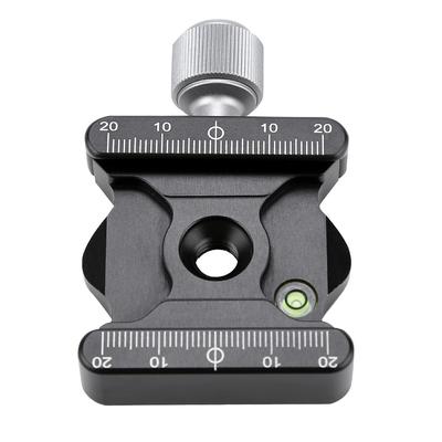 DE-50 Aluminum Alloy Quick Release Plate Clamp Camera Mount Adapter 38