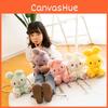 Rabbit Plush Fresh Fashionable Children Crossbody Bag Girl Coin Purse Kids Gift