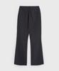 Yunse Ring Flare Trousers (Charcoal)