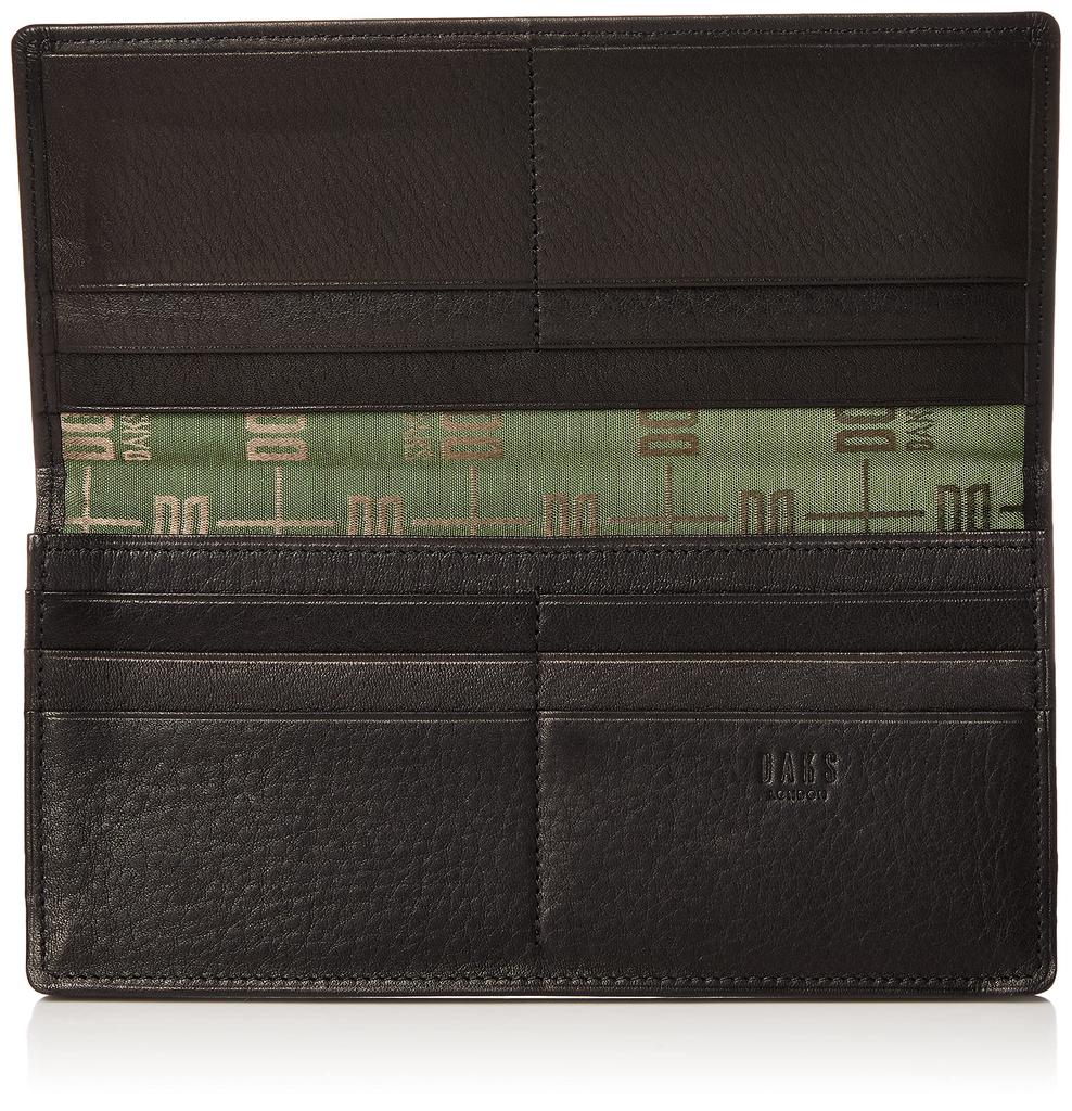 Daks PRESTIGE Men's Long Wallet, Black
