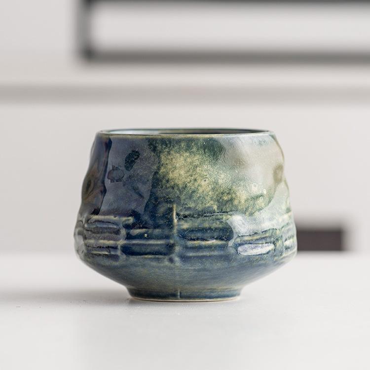 

Retro Ceramic Coffee Cup Kiln Change Master Cup Afternoon Tea Cup Creative Tea Cup Espresso Coffee Cup