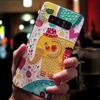 For Vivo Y33 / Y35 / Y36 Case 3D Flower Relief Silicone Emboss Back Covers for Vivo Y36 4G Case VivoY36 Printed Soft Cartoon